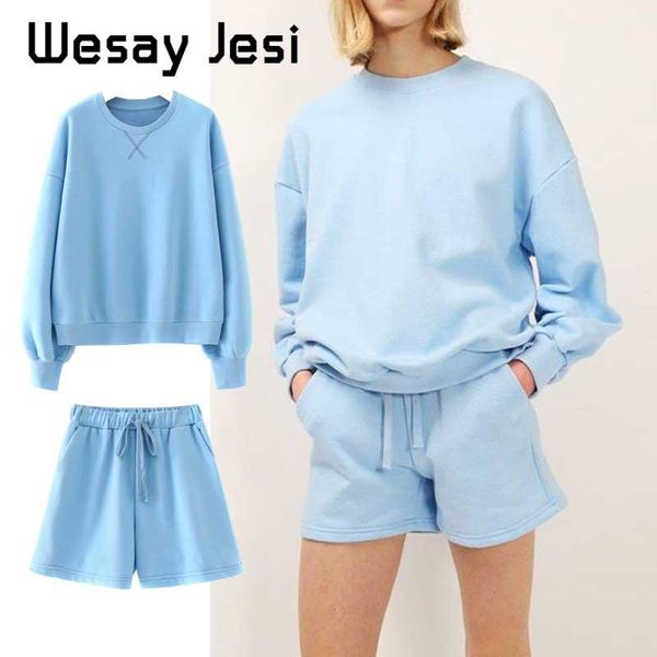 women's hoodies & sweatshirts autumn women fashion o-neck long sleeve sweatshirt pullover 2021 ladies blue casual loose and shorts set, Black
women's hoodies & sweatshirts autumn women fashion o-neck long sleeve sweatshirt pullover 2021 ladies blue casual loose and shorts set, Black