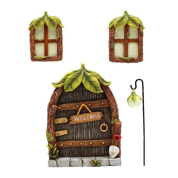 garden decorations 4pcs with lantern yard art miniature fairy window door wall decor resin for trees sculpture luminous outdoor craft
garden decorations 4pcs with lantern yard art miniature fairy window door wall decor resin for trees sculpture luminous outdoor craft