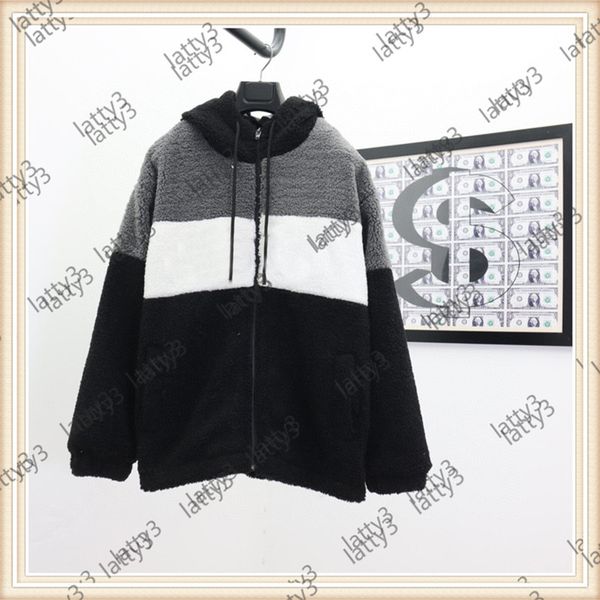 mens lamb wool coat winter classic down jackets ladies fashion coats luxurys designers jacket highly quality tech fleece overcoat 11111009t, Black;brown
mens lamb wool coat winter classic down jackets ladies fashion coats luxurys designers jacket highly quality tech fleece overcoat 11111009t, Black;brown
