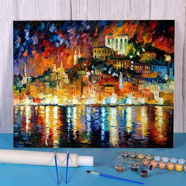 paintings inviting harbor painting by numbers package oil paints 40*50 loft wall picture crafts for adults wholesale
paintings inviting harbor painting by numbers package oil paints 40*50 loft wall picture crafts for adults wholesale