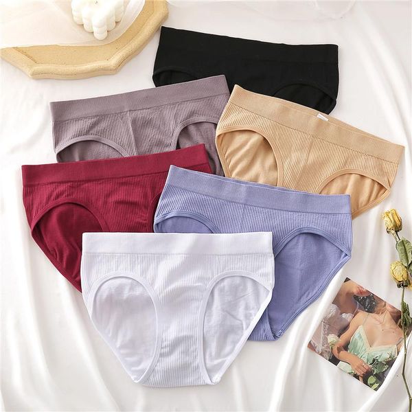 women's panties cotton female lingerie g-string girl briefs lady casual t-back woman intimate, Black;pink
women's panties cotton female lingerie g-string girl briefs lady casual t-back woman intimate, Black;pink