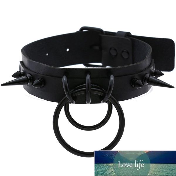 punk choker rivet buckle spike collar necklace black mens womens studded chocker girls gothic jewelry harajuku, Golden;silver
punk choker rivet buckle spike collar necklace black mens womens studded chocker girls gothic jewelry harajuku, Golden;silver