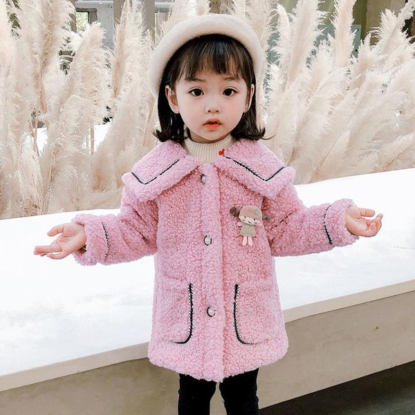 jackets 2021 girls baby winter velvet warm coats sweet girl kids cotton padded thick princess children outfits clothes, Blue;gray
jackets 2021 girls baby winter velvet warm coats sweet girl kids cotton padded thick princess children outfits clothes, Blue;gray