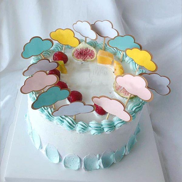 other festive & party supplies kraft paper cloud double layer cake insert card happy birthday dessert decoration
other festive & party supplies kraft paper cloud double layer cake insert card happy birthday dessert decoration