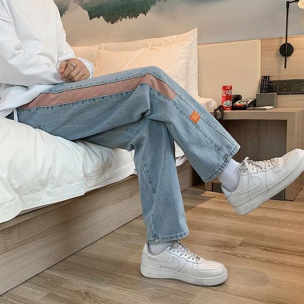 men's jeans straight loose pants four seasons autumn 2021 casual trend package mail college movement panty blue
men's jeans straight loose pants four seasons autumn 2021 casual trend package mail college movement panty blue