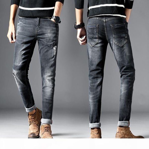 men's skinny jeans men classic pantalones hombre ripped biker masculino denim overalls mens pants uomo stretch military, Blue
men's skinny jeans men classic pantalones hombre ripped biker masculino denim overalls mens pants uomo stretch military, Blue