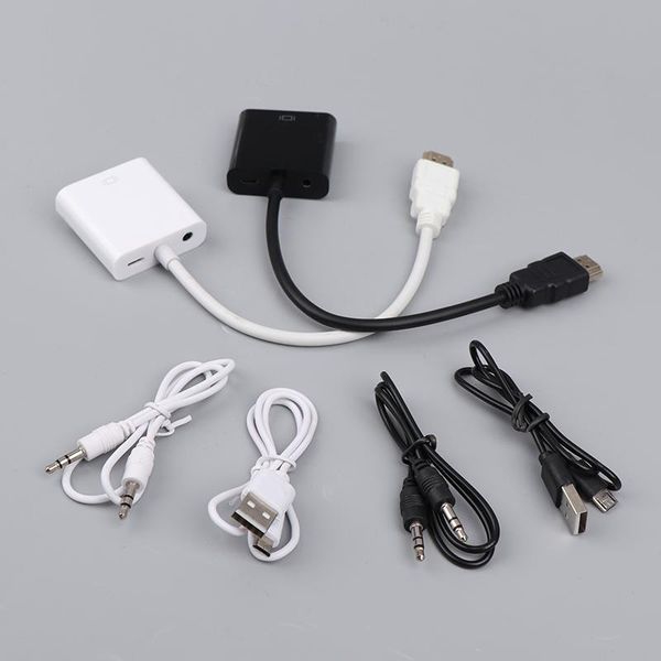 audio cables & connectors to vga adapter cable male famale converter 1080p 3.5 aux usb power for pc lapprojector tv
audio cables & connectors to vga adapter cable male famale converter 1080p 3.5 aux usb power for pc lapprojector tv