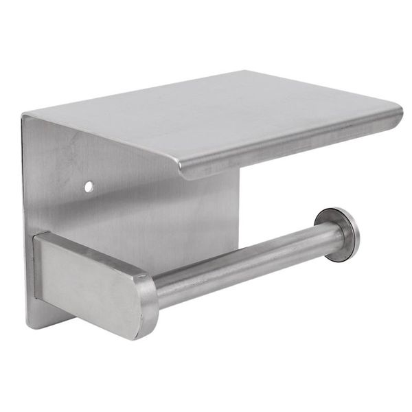 toilet paper holders self-adhesive or wall-drilling holder tissue storage with mobile phone shelf
toilet paper holders self-adhesive or wall-drilling holder tissue storage with mobile phone shelf