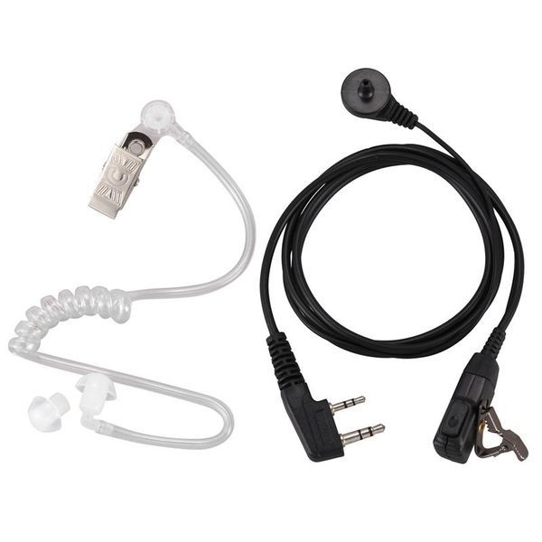 2 pin pmic headset covert acoustic tube in-ear earpiece for tyt baofeng uv-5r bf-888s cb radio accessories
2 pin pmic headset covert acoustic tube in-ear earpiece for tyt baofeng uv-5r bf-888s cb radio accessories