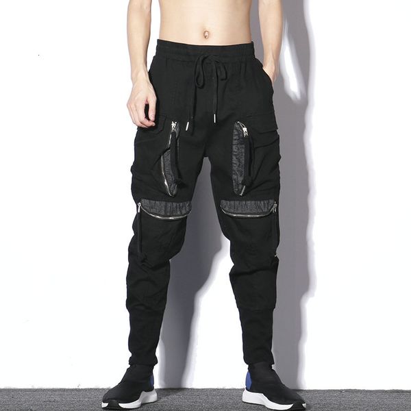 2021 darkly style multi-pockets cargo pants men hip hop joggers new design fashion streetwear sportswear harem trousers black bqor g90q
2021 darkly style multi-pockets cargo pants men hip hop joggers new design fashion streetwear sportswear harem trousers black bqor g90q