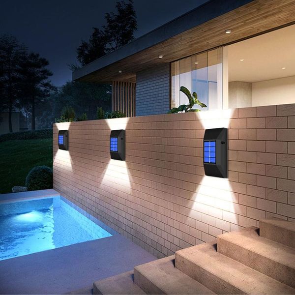 solar lamps 2pcs power light 6led wall mount outdoor garden route way fence yard patio lamp home street decoration
solar lamps 2pcs power light 6led wall mount outdoor garden route way fence yard patio lamp home street decoration