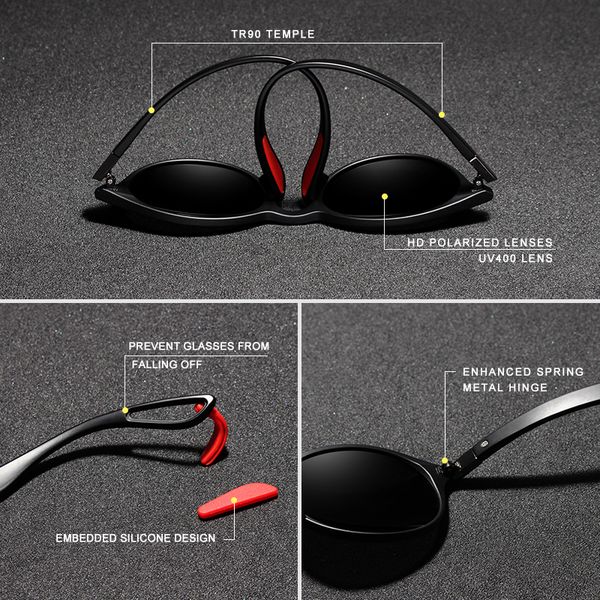 tr90 vintage men sunglasses polarized oval frame sun glasses women men night vision goggles oculos de sol
tr90 vintage men sunglasses polarized oval frame sun glasses women men night vision goggles oculos de sol
