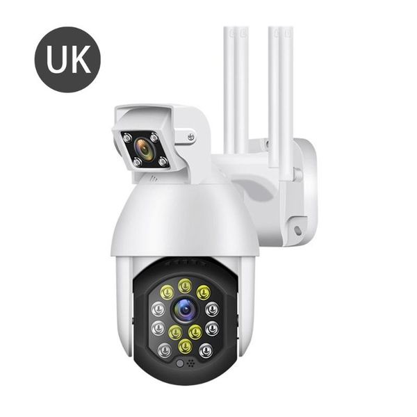 1080p smart ip camera night vision motion tracking dual lens audio dome outdoor monitor cctv surveillance camera
1080p smart ip camera night vision motion tracking dual lens audio dome outdoor monitor cctv surveillance camera