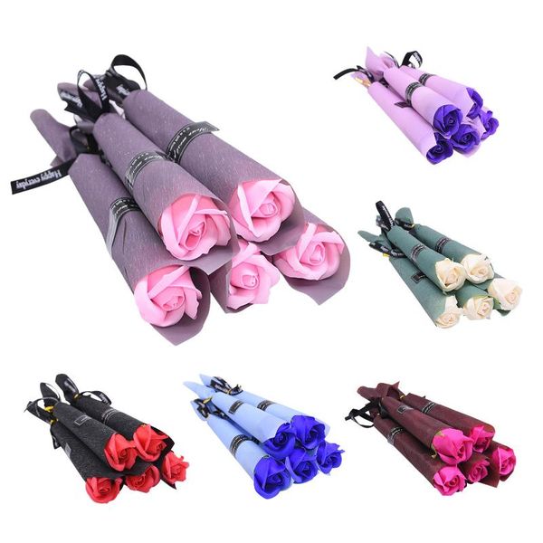 5pcs artificial rose soap valentines day gift wedding decoration gifts for your lovers
5pcs artificial rose soap valentines day gift wedding decoration gifts for your lovers
