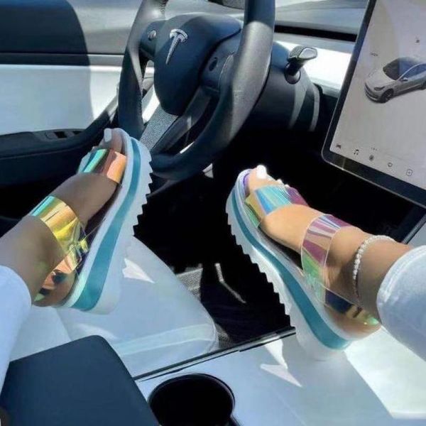 sandals 2021 fashion women comfortable cool platform open toe beach summer buckle strap, Black
sandals 2021 fashion women comfortable cool platform open toe beach summer buckle strap, Black