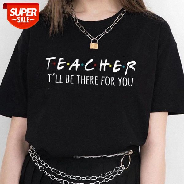 Sunfiz-WW Teacher Letter Print t shirt O-Neck Short Sleeve T-Shirt friends Female Casual Cameo Brown Tops Tee Ladies t shirt #JQ0o, White
Sunfiz-WW Teacher Letter Print t shirt O-Neck Short Sleeve T-Shirt friends Female Casual Cameo Brown Tops Tee Ladies t shirt #JQ0o, White