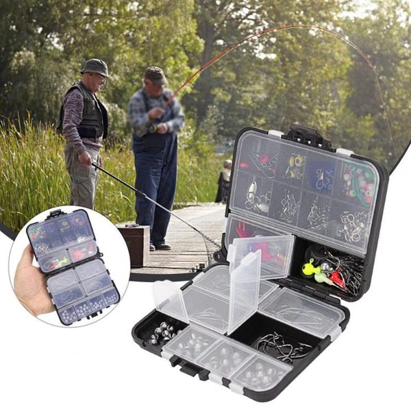 fishing accessories 191pcs/set lure hook accessory tackle kit tools box for angling set
fishing accessories 191pcs/set lure hook accessory tackle kit tools box for angling set
