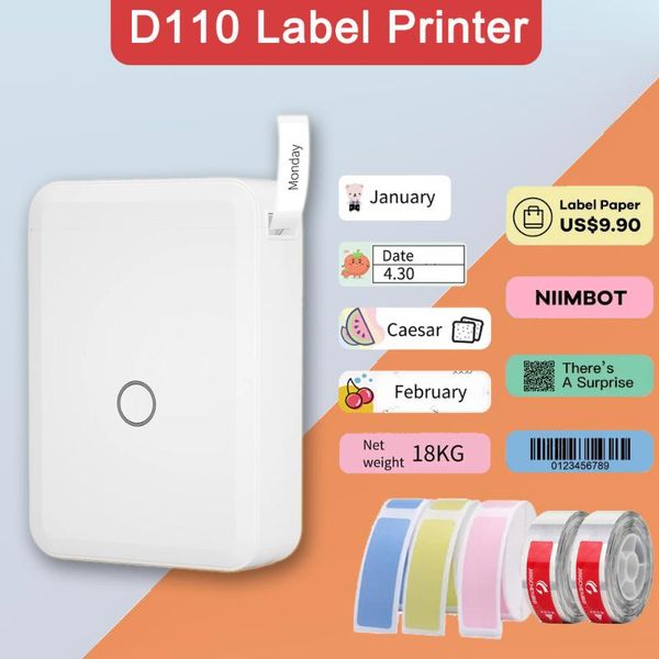 printers niimbot d110 label maker portable pocket no ink thermal printer for mobile phone home office use mini print with name d11
printers niimbot d110 label maker portable pocket no ink thermal printer for mobile phone home office use mini print with name d11