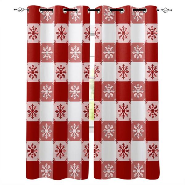 curtain & drapes christmas winter snowflakes red plaid curtains for bedroom living room
curtain & drapes christmas winter snowflakes red plaid curtains for bedroom living room
