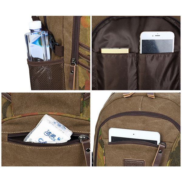 2018 vintage camouflage men canvas backpacks large school bags for teenager boys travel usb lapbackpack mochila masculina
2018 vintage camouflage men canvas backpacks large school bags for teenager boys travel usb lapbackpack mochila masculina