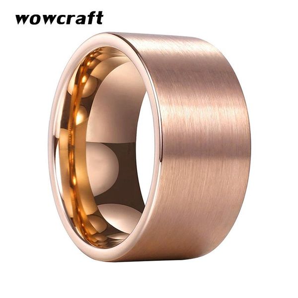 wedding rings 12mm tungsten for men big width band rose gold color brushed polished comfort fit ring, Slivery;golden
wedding rings 12mm tungsten for men big width band rose gold color brushed polished comfort fit ring, Slivery;golden