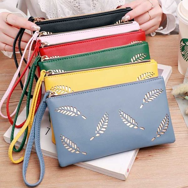 salenew on pu leather women's long wallets hollow leaves pouch handbags for women wallet cardholders clutch, Red;black
salenew on pu leather women's long wallets hollow leaves pouch handbags for women wallet cardholders clutch, Red;black