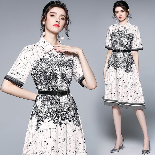 celebrity same paragraph summer positioning printing dress female animal pattern slim and thin big skirt 210525, Black;gray
celebrity same paragraph summer positioning printing dress female animal pattern slim and thin big skirt 210525, Black;gray
