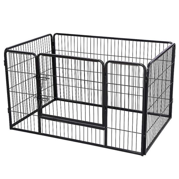 kennels & pens 4pcs diy pet house fence dog gate puppy small animal cage foldable playpen crate kennel exercise training
kennels & pens 4pcs diy pet house fence dog gate puppy small animal cage foldable playpen crate kennel exercise training