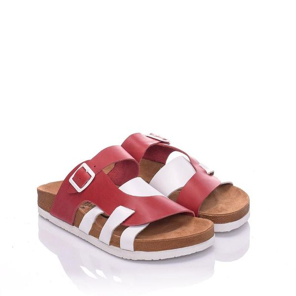 moosefield genuine leather women's slippers double color md-5ms cross-striped summer new season women's slippers, Black
moosefield genuine leather women's slippers double color md-5ms cross-striped summer new season women's slippers, Black