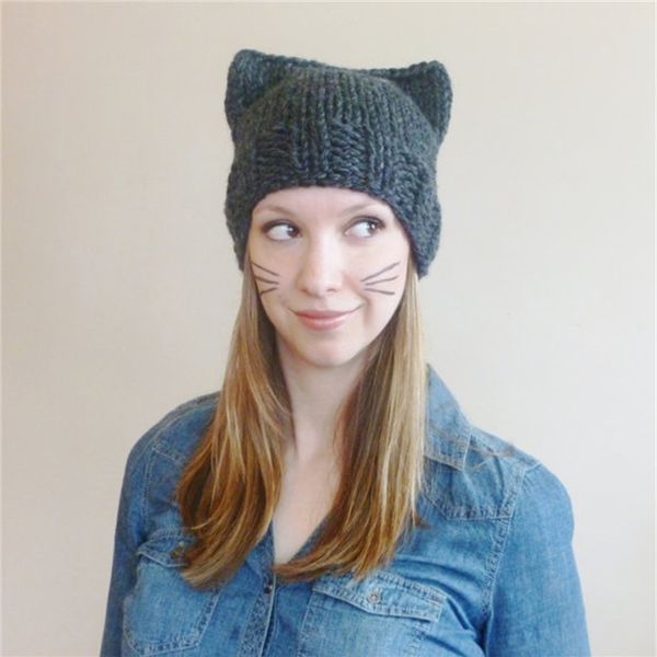 2021 new winter cut cat ear meow kitty women beanies wool warm knitted hats girl handmade skuillies cap a127 pzqz, Blue;gray
2021 new winter cut cat ear meow kitty women beanies wool warm knitted hats girl handmade skuillies cap a127 pzqz, Blue;gray