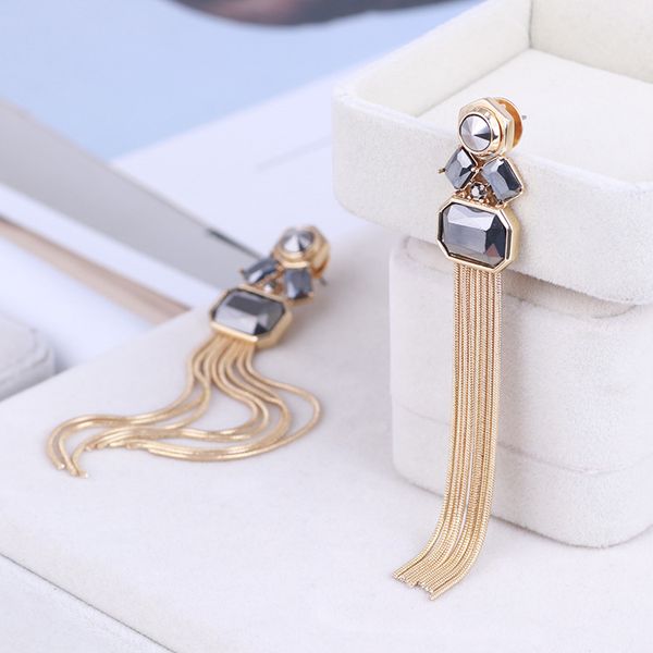 fashion-charm earring with tassel in 9.5cm women wedding jewelry gift ps6738, Golden
fashion-charm earring with tassel in 9.5cm women wedding jewelry gift ps6738, Golden
