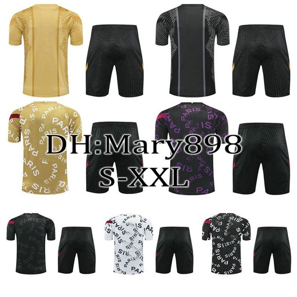 new 2020 2021 paris soccer sets/tracksuits 2021 training wear/can be sold separately t-shirt/shorts s, Black
new 2020 2021 paris soccer sets/tracksuits 2021 training wear/can be sold separately t-shirt/shorts s, Black
