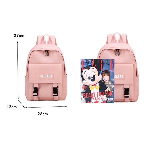 teenage girls backpack women bag pink soft nylon solid teen female bagpack student school bags 2020 new
teenage girls backpack women bag pink soft nylon solid teen female bagpack student school bags 2020 new