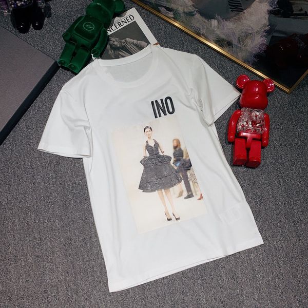 2021 designer new cotton t-shirt fashion all-match men and women with the same style280, White
2021 designer new cotton t-shirt fashion all-match men and women with the same style280, White