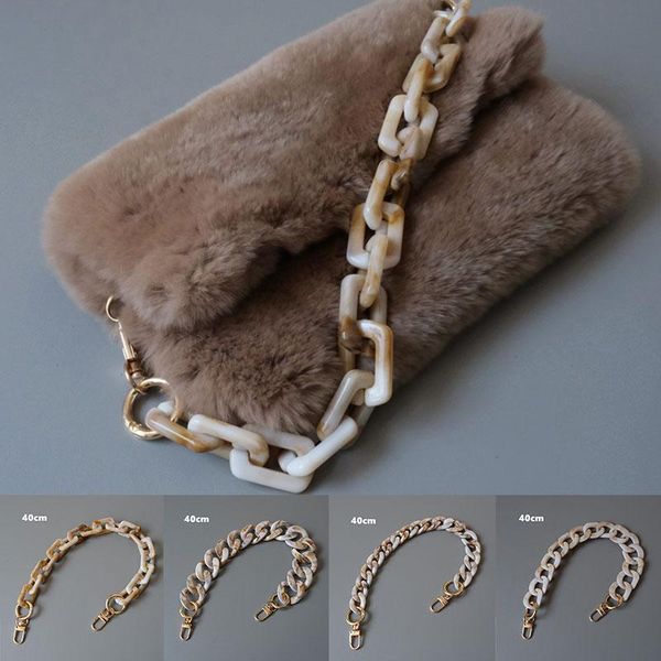 bag parts & accessories resin chain handle acrylic shoulder vintage strap detachable replacement luxury, Black
bag parts & accessories resin chain handle acrylic shoulder vintage strap detachable replacement luxury, Black