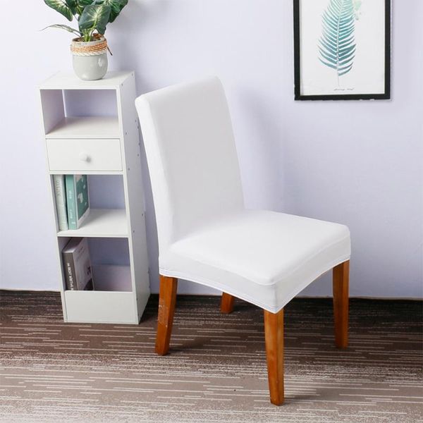 pu elastic stretchy seat protective case removable chair cover for l canteen office party supplies (white style)
pu elastic stretchy seat protective case removable chair cover for l canteen office party supplies (white style)