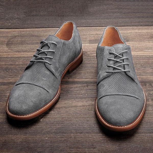 dress shoes yomior vintage summer men casual wedge breathable lace-up real leather loafers, Black
dress shoes yomior vintage summer men casual wedge breathable lace-up real leather loafers, Black