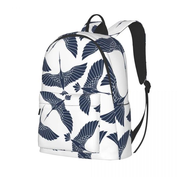 backpack fashion japanese cranes shoulder bag school bookbag for teenagers 
backpack fashion japanese cranes shoulder bag school bookbag for teenagers