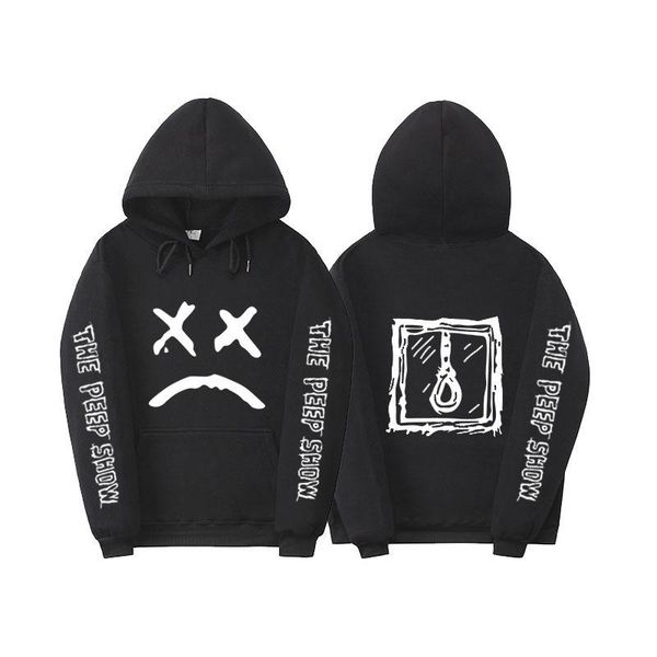 men's hoodies & sweatshirts männer 2021 lil.peep glücklich lächelnde gesicht druck winter mode paar pullover streetwear männliche, Black
men's hoodies & sweatshirts männer 2021 lil.peep glücklich lächelnde gesicht druck winter mode paar pullover streetwear männliche, Black