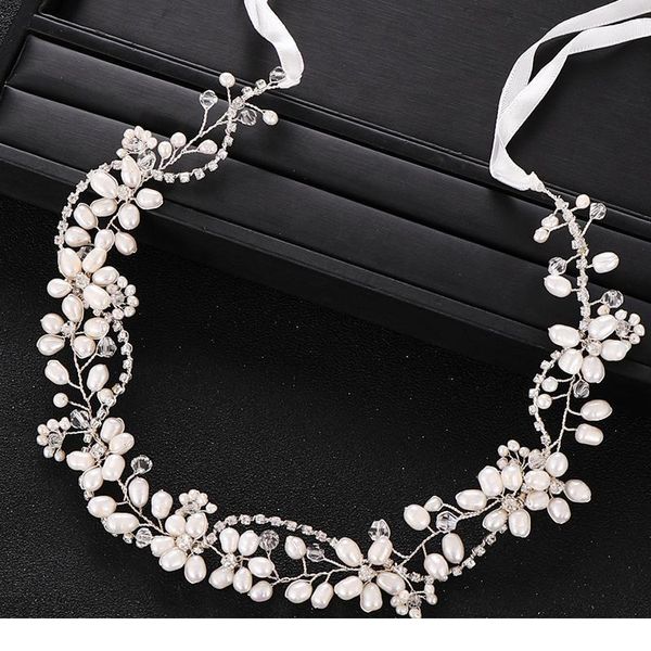 trendy handmade silver color crystal pearl headband bridal hair accessories wedding headdress princess hair jewelry brid qylccb
trendy handmade silver color crystal pearl headband bridal hair accessories wedding headdress princess hair jewelry brid qylccb