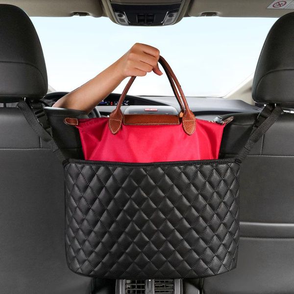 car organizer pu leather handbag holder interior auto seat middle box hanger storage bag hanging pocket for men women girls
car organizer pu leather handbag holder interior auto seat middle box hanger storage bag hanging pocket for men women girls