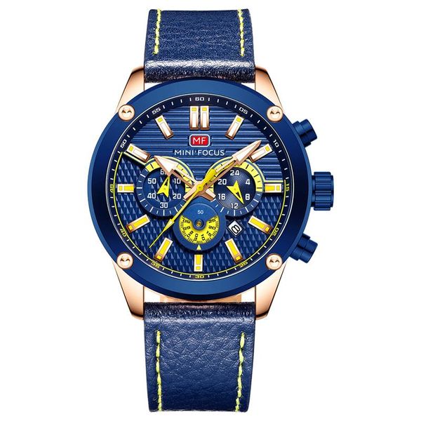 wristwatches montre homme blue fashion mens watch leather analog quartz watches men 30m waterproof sport chronograph date male clock waches, Slivery;brown
wristwatches montre homme blue fashion mens watch leather analog quartz watches men 30m waterproof sport chronograph date male clock waches, Slivery;brown