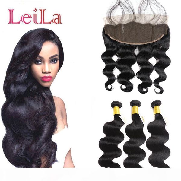 peruvian13x4 lace frontal closure with bundles 9a body wave virgin hair 4 pieces human hair with lace frontal closure, Black;brown
peruvian13x4 lace frontal closure with bundles 9a body wave virgin hair 4 pieces human hair with lace frontal closure, Black;brown