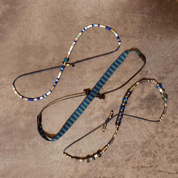 beaded, strands vikiko japanese ins niche design, blue mix and match girls fine bracelet, lapis lazuli friendship gem, Black
beaded, strands vikiko japanese ins niche design, blue mix and match girls fine bracelet, lapis lazuli friendship gem, Black