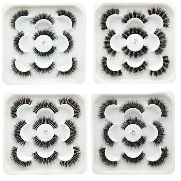 false eyelashes 4 boxes reusable natural long handmade messy fluffy eye extension 8d faux mink wispy lashes
false eyelashes 4 boxes reusable natural long handmade messy fluffy eye extension 8d faux mink wispy lashes