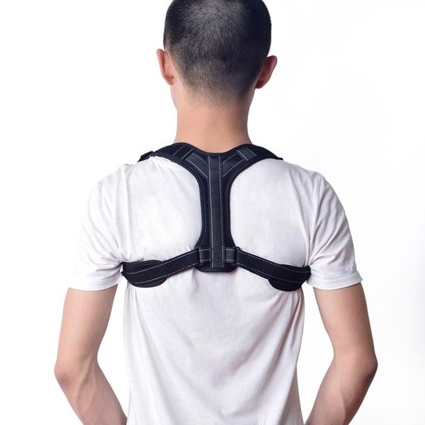 belts brace support belt adjustable back posture corrector clavicle spine shoulder lumbar correction, Black;brown
belts brace support belt adjustable back posture corrector clavicle spine shoulder lumbar correction, Black;brown