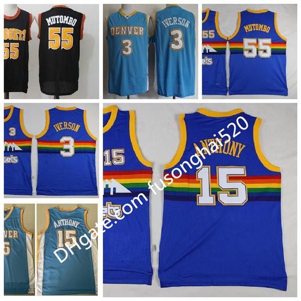 retro mens dikembe 55 mutombo allen 3 iverson carmelo 15 anthony hardwoods classic 100% stitched basketball jersey floral, Black;red
retro mens dikembe 55 mutombo allen 3 iverson carmelo 15 anthony hardwoods classic 100% stitched basketball jersey floral, Black;red
