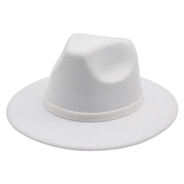 wide brim hats fedora band classic dress formal solid simple women white black khaki camel winter men caps jazz gentlemen hat, Blue;gray
wide brim hats fedora band classic dress formal solid simple women white black khaki camel winter men caps jazz gentlemen hat, Blue;gray