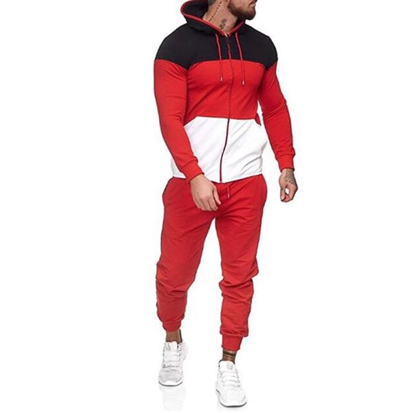 men's tracksuits men sets 2 pieces autumn running tracksuit sweatshirt sports set gym clothes sport suit training, Gray
men's tracksuits men sets 2 pieces autumn running tracksuit sweatshirt sports set gym clothes sport suit training, Gray