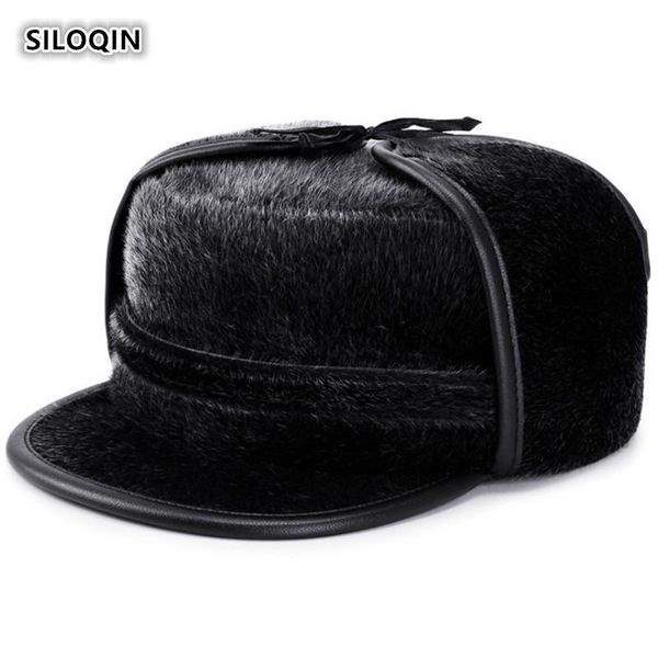 berets siloqin dad's hat winter middle old aged ear protection keep warm bomber hats plus velvet thicken outdoor motion ski gorras, Blue;gray
berets siloqin dad's hat winter middle old aged ear protection keep warm bomber hats plus velvet thicken outdoor motion ski gorras, Blue;gray